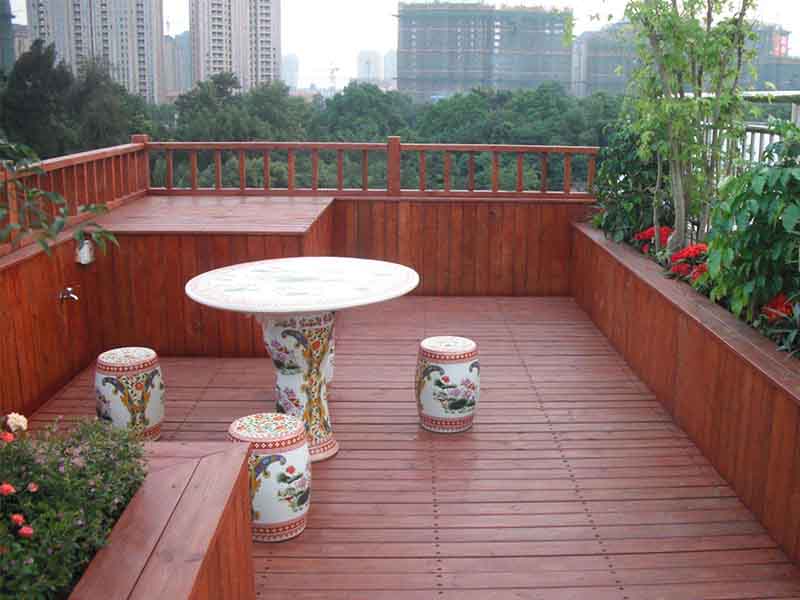 德阳生态木地板的优点，以及生态木地板的安装方法